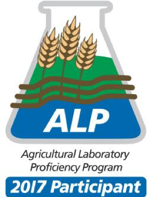 2017 Agricultural Laboratory Proficiency Program Certification