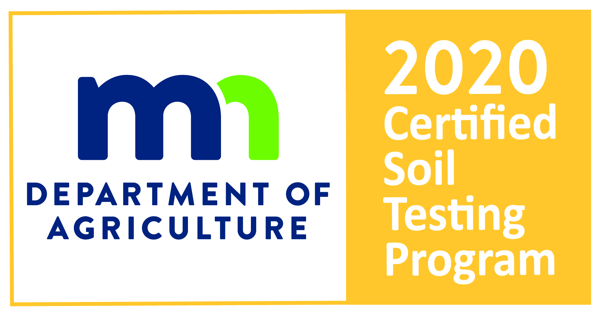 2020 Manure soil testing Program