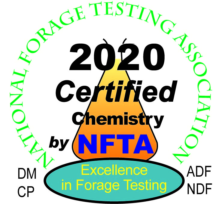 2020 National Forage Testing Association Chemistry Certification