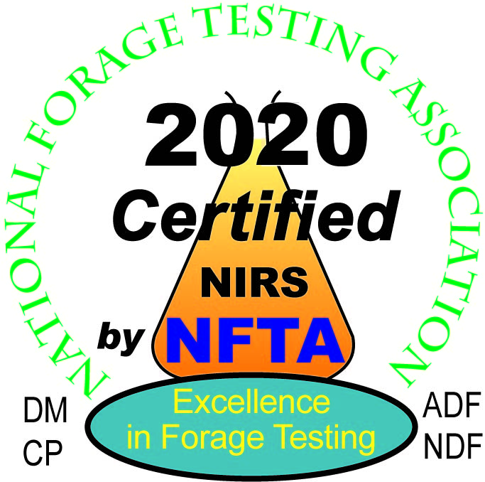2020 National Forage Testing Association NIRS Certification