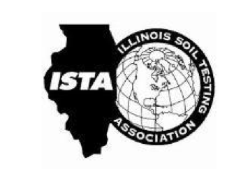 Illinois soil testing association Badge