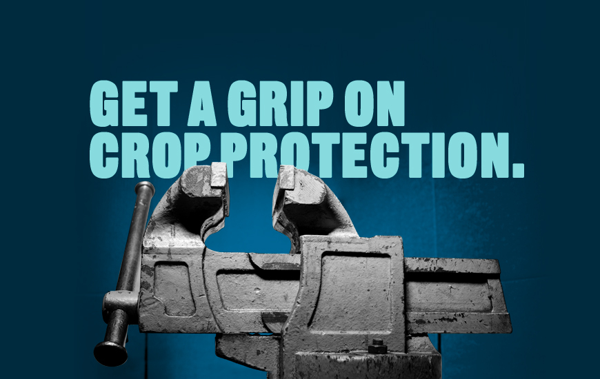 Get a Grip on Crop Protection