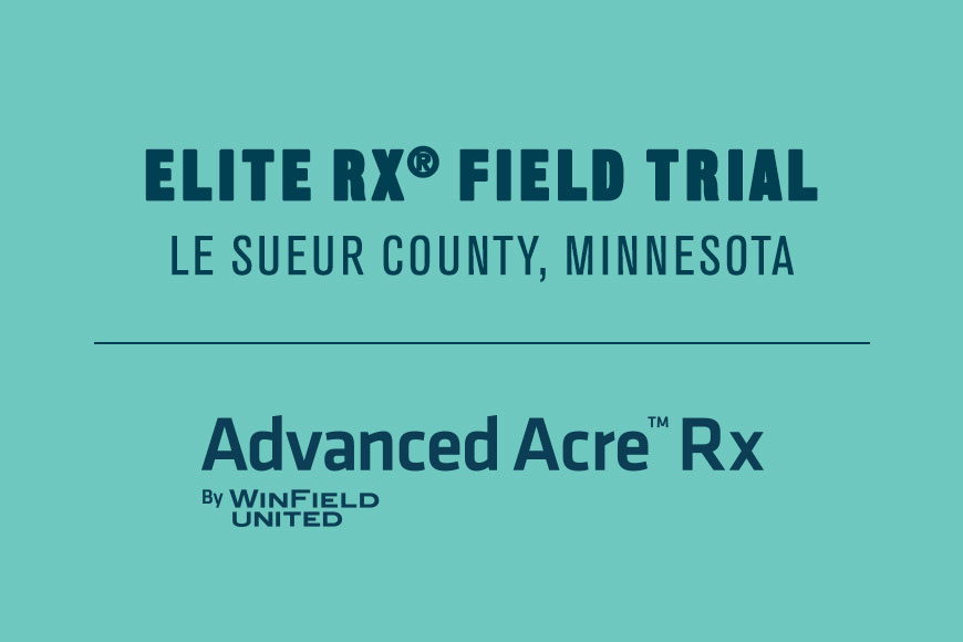 Le Sueur County, Minnesota Elite Rx® Field Trial | Advanced Acre Prescription Program