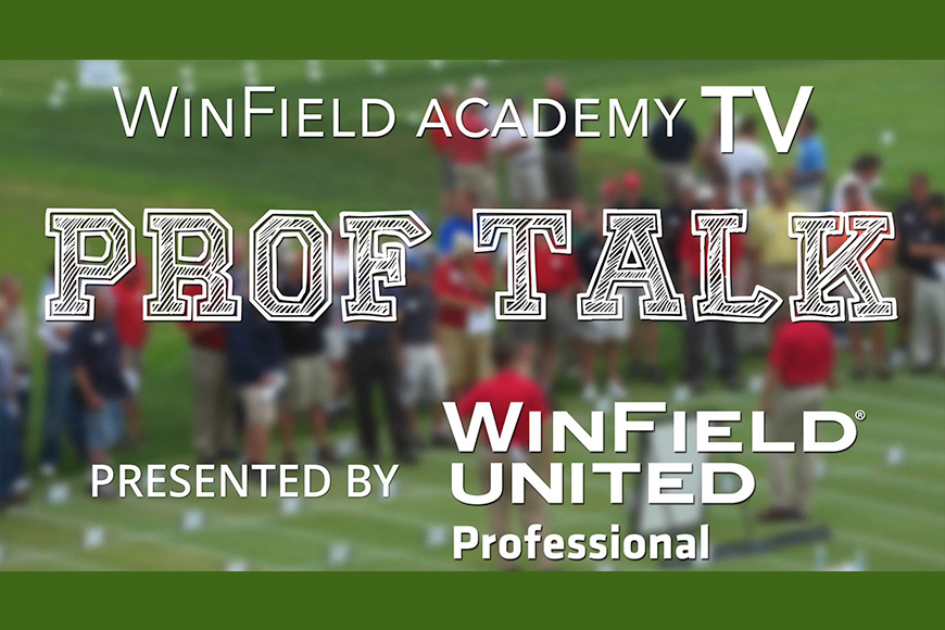 WinField Academy TV PROF TALK Presented by WinField United Professional