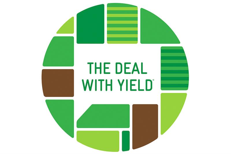 Logo for The Deal With Yield podcast