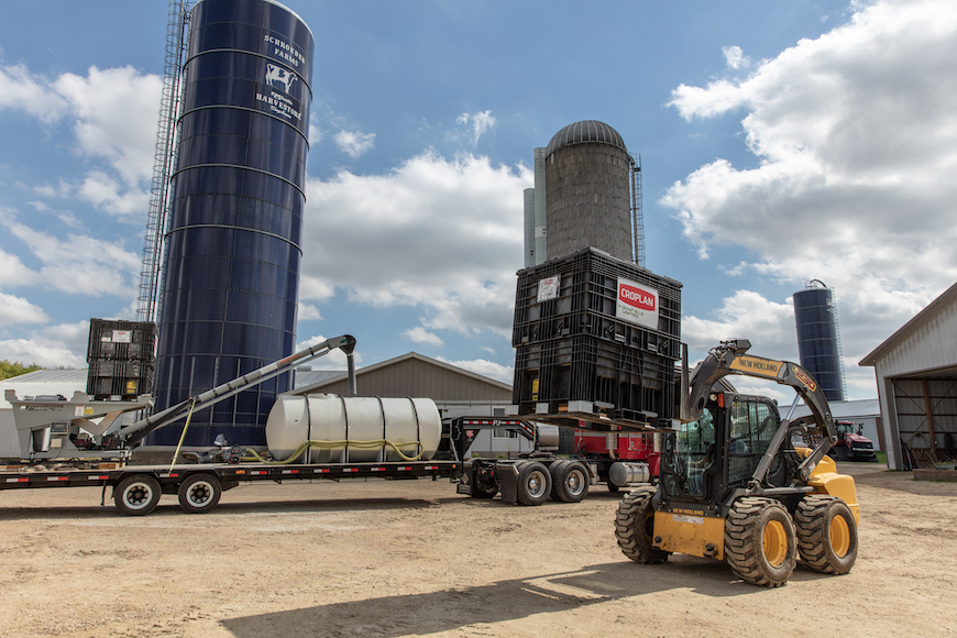 Equipment for seed treatment