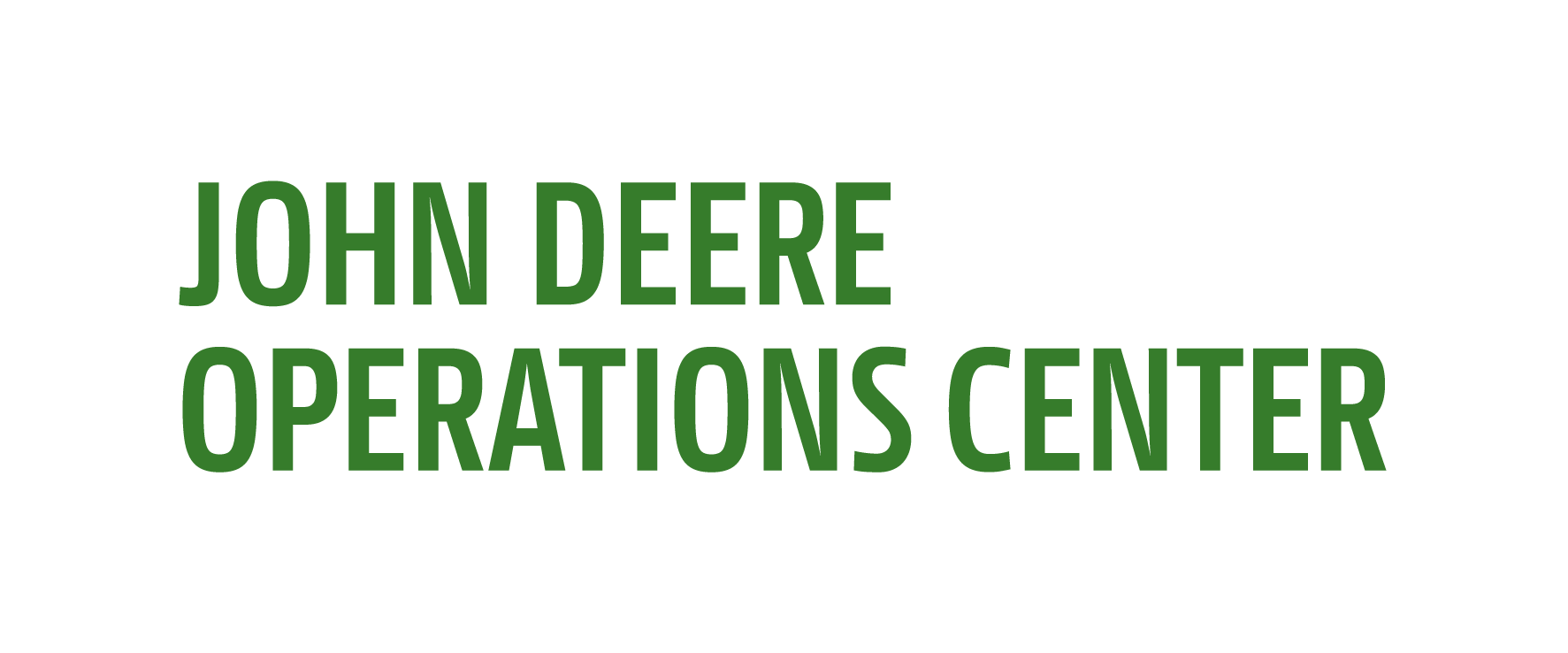 John Deere Operations Center Logo