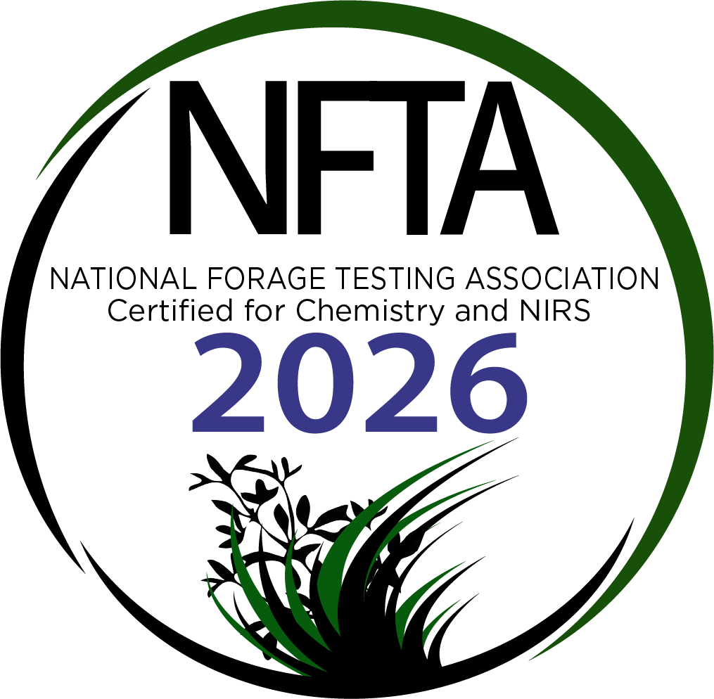 2026 National Forage Testing Association Chemistry and NIRS Program