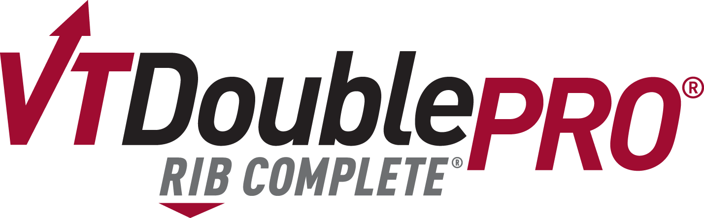 VT Double PRO® RIB VT2P/RIB