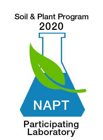 2020 Soil and Plant Program Participating Laboratory