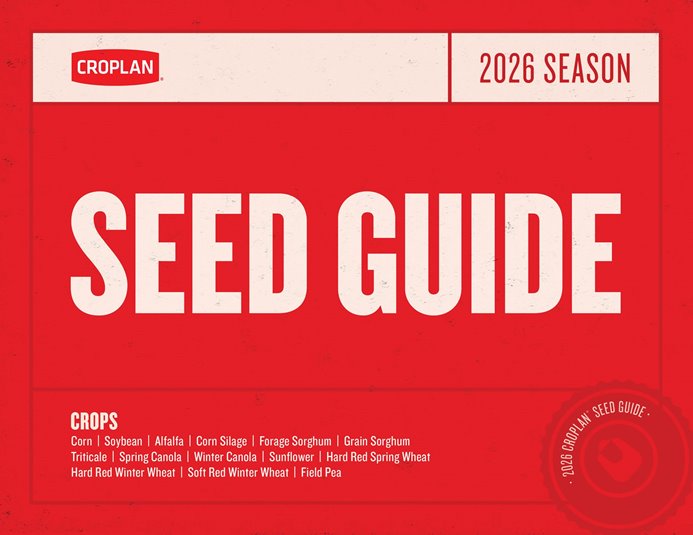 2026 CROPLAN Seed Guide
