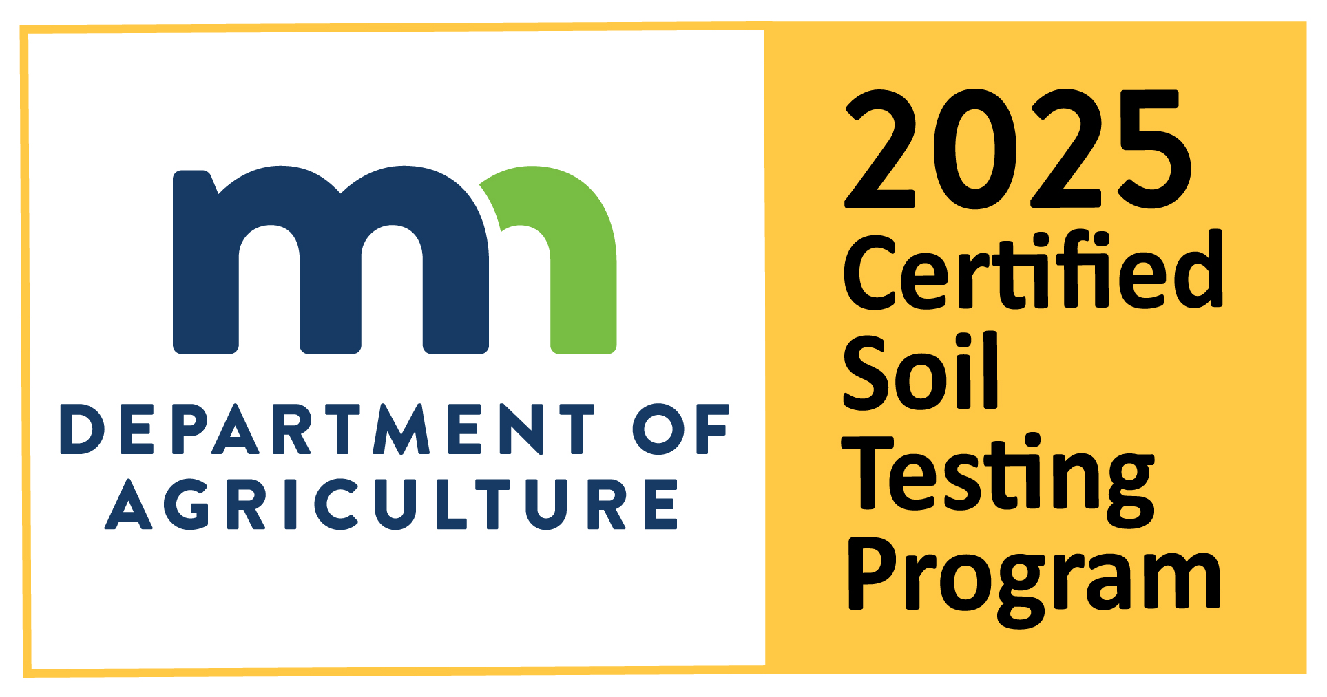 2025 Certified Soil testing