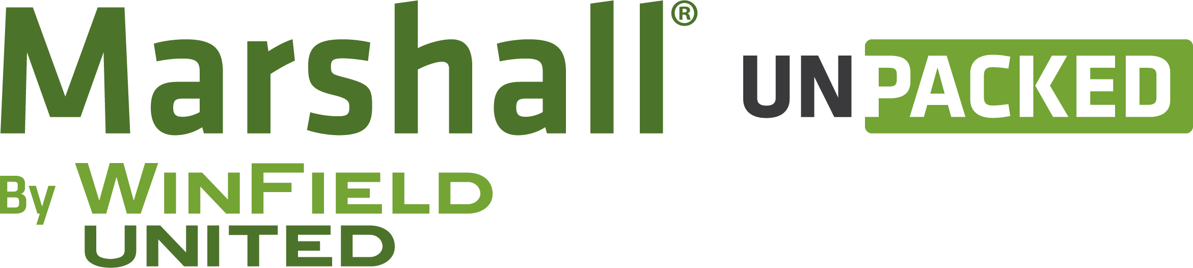marshall unpacked logo