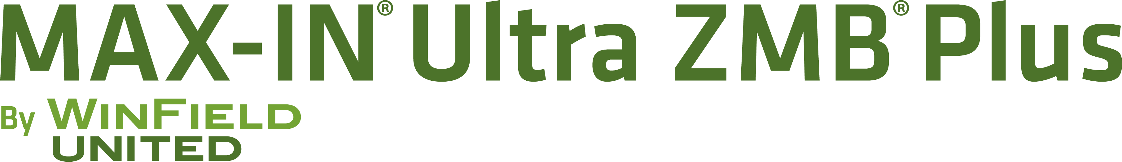 Max-In Ultra ZMB Plus Logo