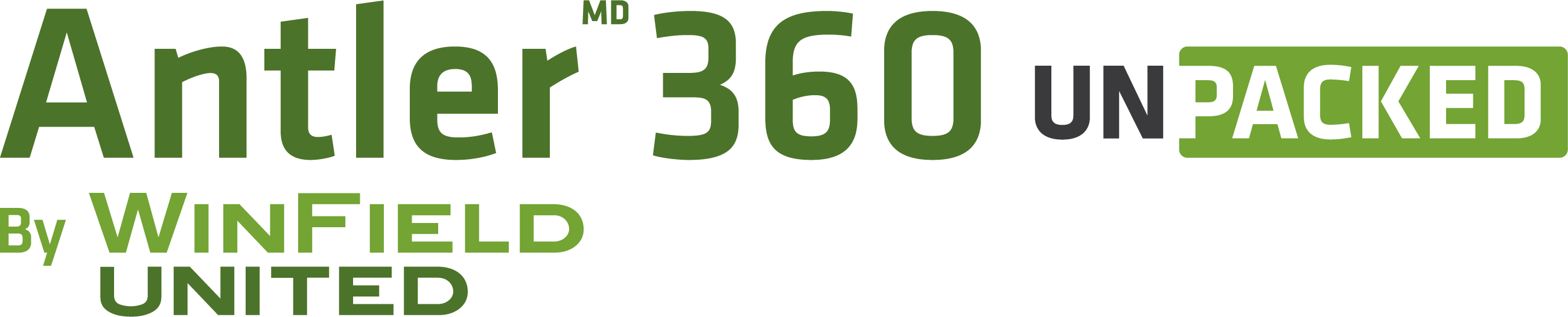 Antler<sup>MD</sup> 360 Unpacked logo