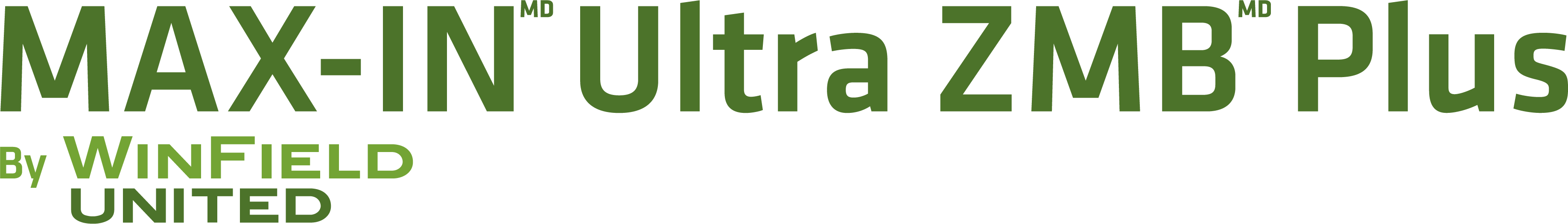 Max-In Ultra ZMB Plus Logo